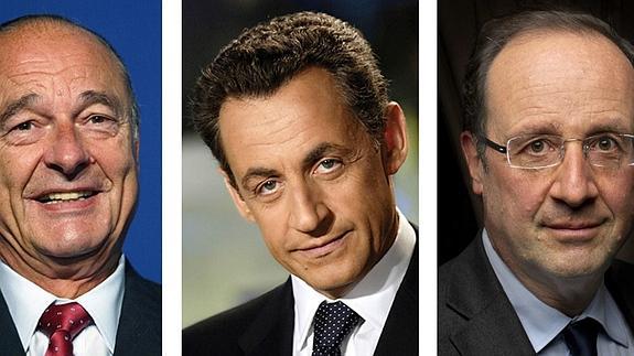 Chirac, Sarkozy y Hollande fueron espiados por Estados Unidos