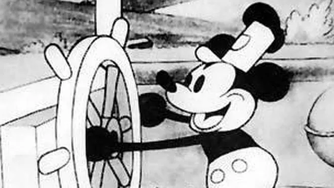 Mickey Mouse aterriza en Tiananmen