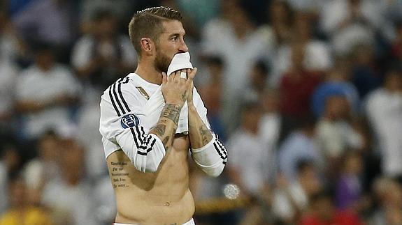 Sergio Ramos: «No he negociado con nadie»