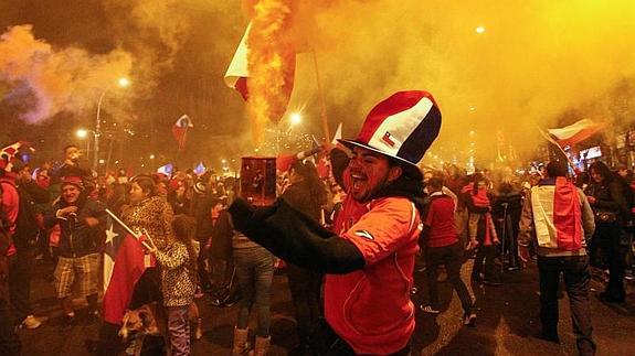 Mueren tres personas durante las celebraciones de la Copa América