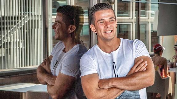 «Soy un pasota, pero cuando entro en una cocina me transformo»