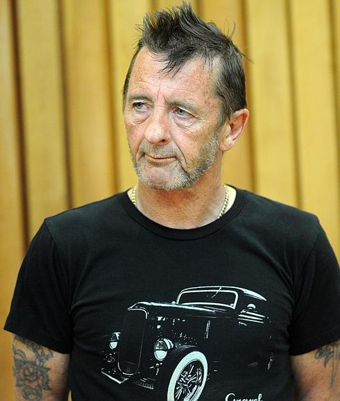 El batería de AC/DC Phil Rudd, detenido de nuevo en Nueva Zelanda