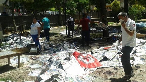 Un atentado suicida del Estado Islámico deja 30 muertos y cien heridos en Turquía