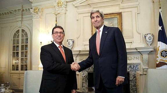 Kerry: la normalización con Cuba será «larga y compleja»