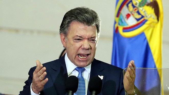 Santos llama a la unidad para lograr la paz en Colombia