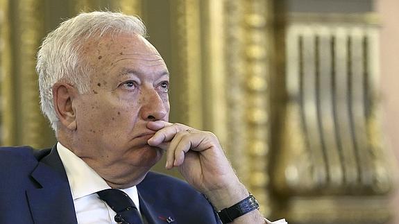 Margallo recurre su inspección fiscal y denuncia su filtración a los medios