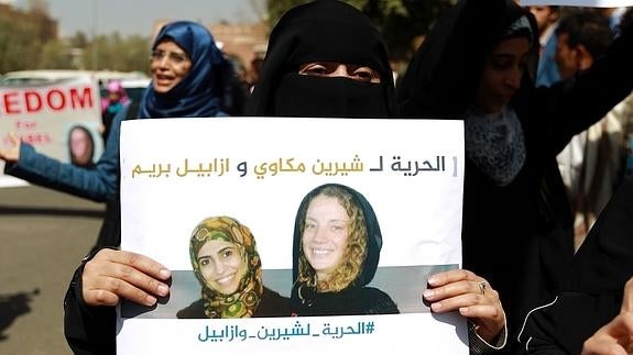 Liberada en Yemen la rehén francesa Isabelle Prime