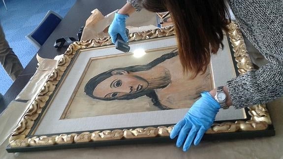 Llega a España el 'Picasso' incautado en Córcega a Jaime Botín