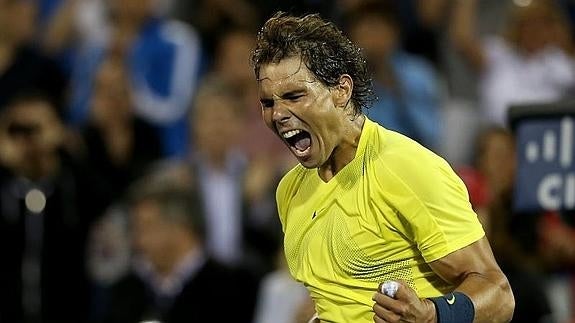 Nadal regresa en forma