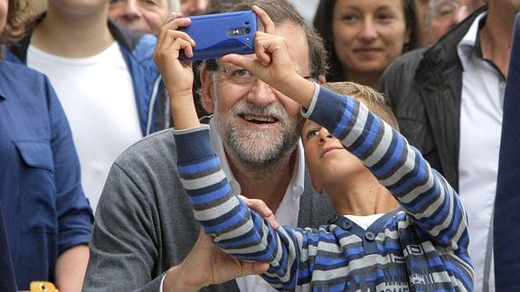 Rajoy, satisfecho con las explicaciones de Fernández Díaz sobre su reunión con Rato