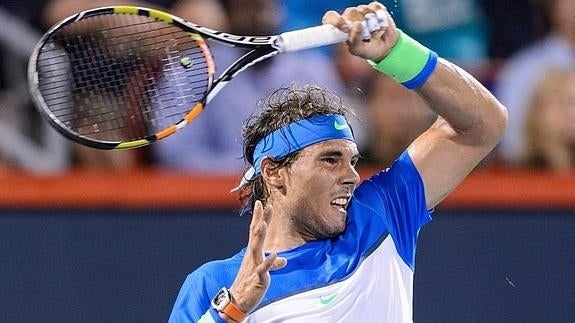 Nadal y Muguruza ascienden a la octava plaza de la ATP y la WTA