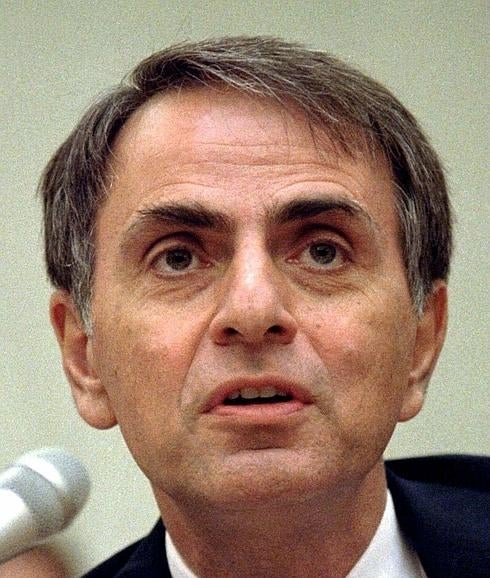 Warner prepara un biopic del astrofísico Carl Sagan