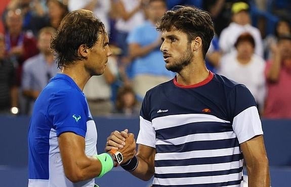 Nadal cae en octavos frente a Feliciano en Cincinnati