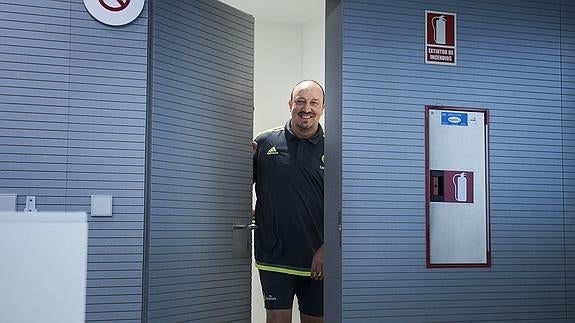 Benítez: «Hay que encajar menos goles»