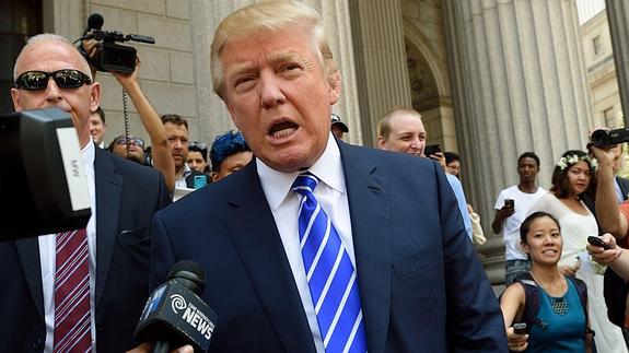 Trump: «China se va a llevar nuestro dinero y nuestros trabajos»