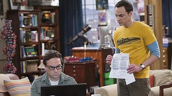 Jim Parsons y Johnny Galecki, los mejor pagados de la televisión