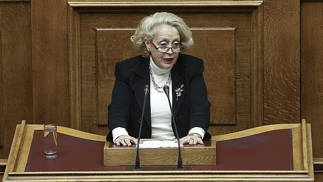 La presidenta del Supremo, primera ministra interina de Grecia