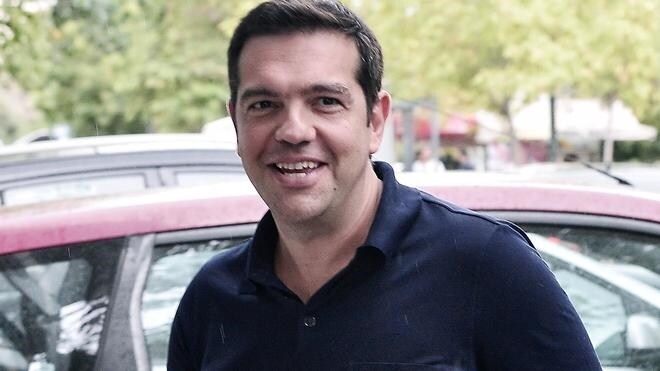 Syriza encabeza la carrera electoral en Grecia