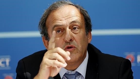 Platini se irá de la UEFA gane o no en la FIFA