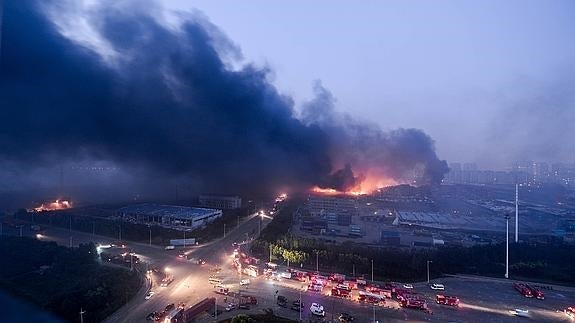 China planea trasladar o modernizar las plantas químicas tras la tragedia de Tianjin