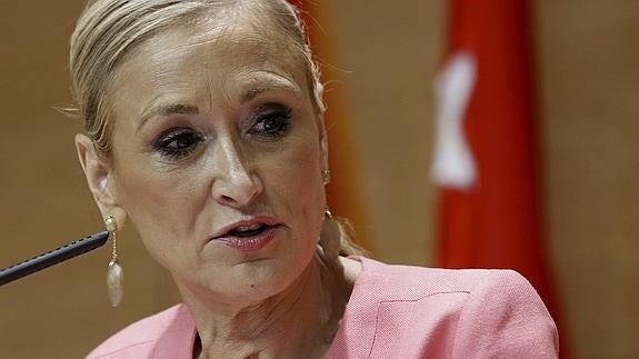 Cifuentes no descarta cerrar Telemadrid si resulta «deficitaria»