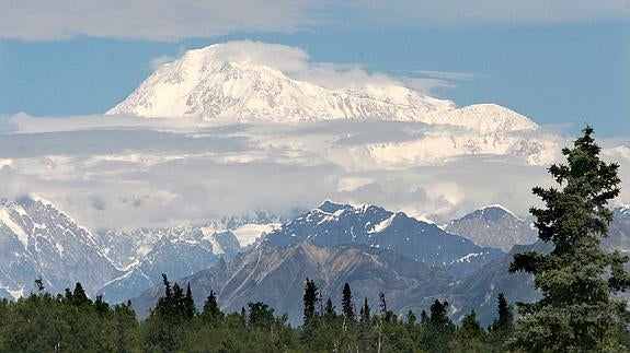 Obama rebautiza al monte McKinley