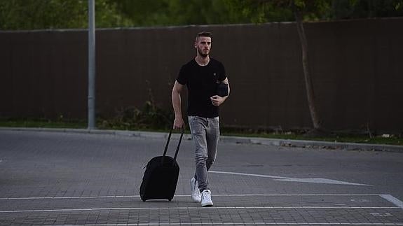 El United «encantado» con que De Gea siga en Inglaterra