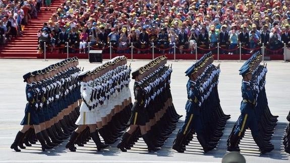 El Ejército chino reducirá sus tropas en 300.000 soldados