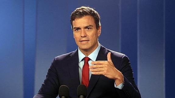 Sánchez se proclama «catalanista» y pide reconocer la «singularidad» de Cataluña