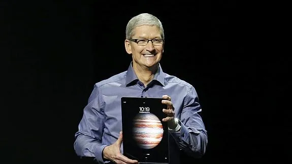La sorpresa del iPhone es un iPad más grande