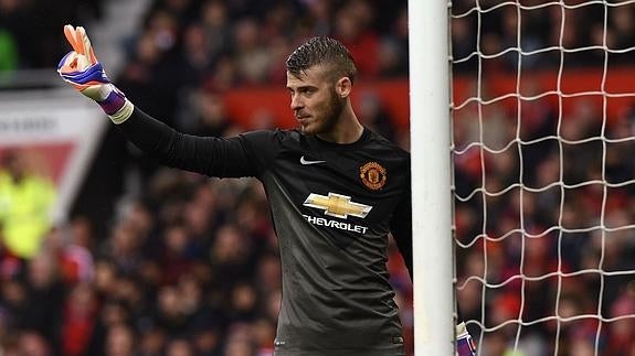 De Gea: «Hubo muchas especulaciones este verano pero seguí haciendo mi trabajo»