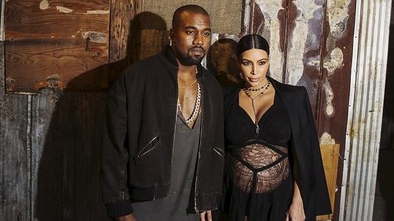 Kim Kardashian, embarazada y engañada por Kanye West