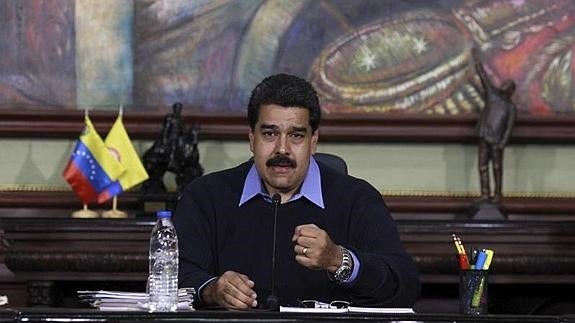 Maduro espera reunirse con Santos y construir una nueva «frontera de paz»