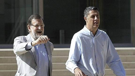 Rajoy reclama que el 27-S triunfe la «moderación»