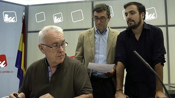 IU apoya el proyecto «ilusionante» de Ahora en Común