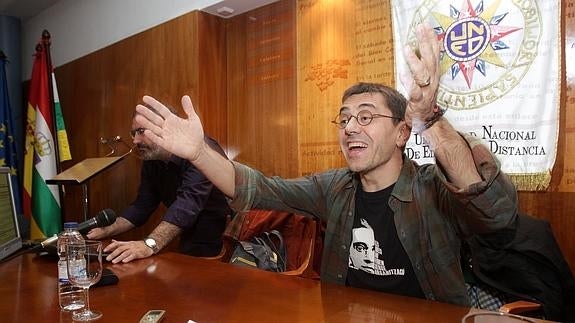 Monedero compara al opositor venezolano condenado con los terroristas de ETA