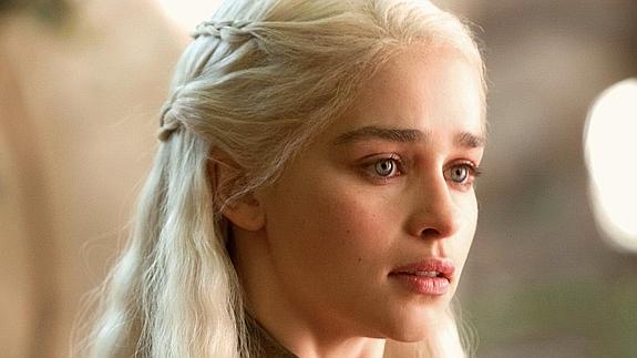 Emilia Clarke, contra el sexo en 'Juego de tronos'