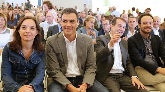 Pedro Sánchez: «Hay que reivindicar el valor de la unión»