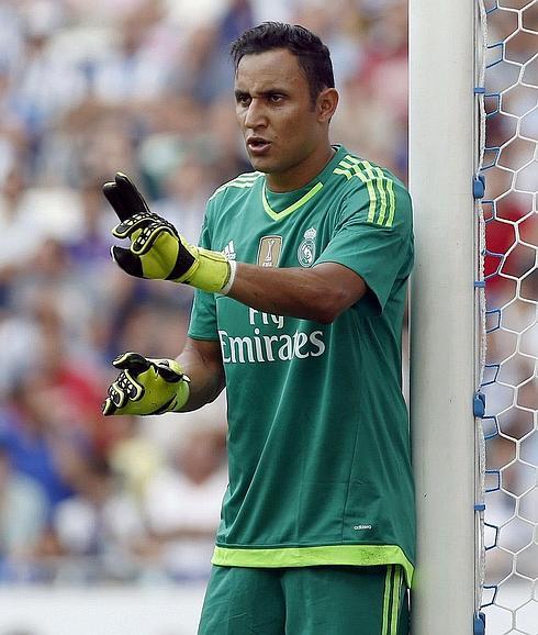 Keylor Navas: «Lloré cuando acabó todo»