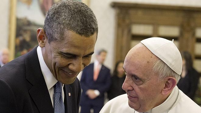 Un Papa en la Casa Blanca, una escena inimaginable durante muchos años