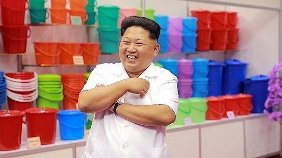 Kim Jong-un dará una paga extra por el 70 aniversario del Partido del Trabajo