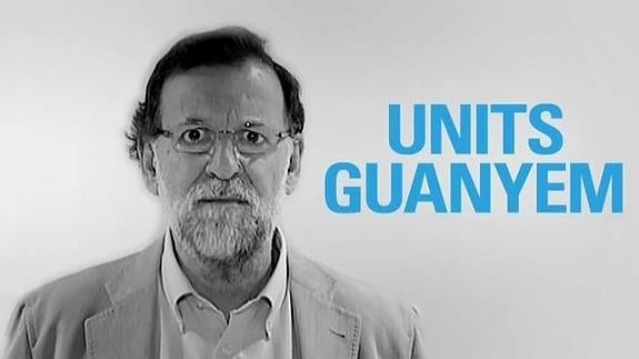 Rajoy pide el voto en catalán