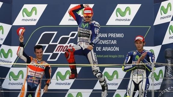 Lorenzo se mete de lleno en el Mundial