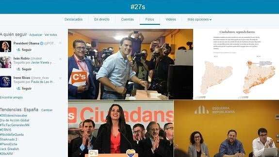 El #27S supera el millón de tuits