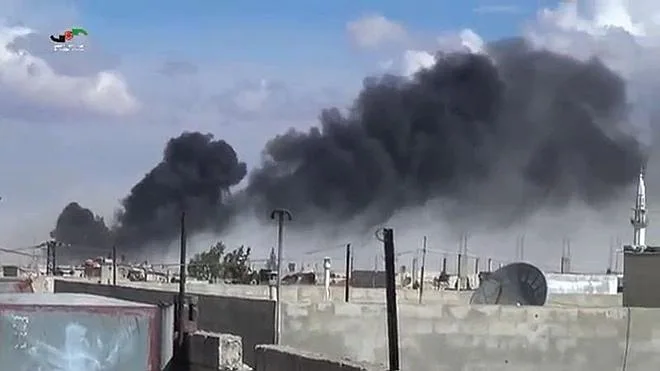 La aviación rusa golpea Raqa, principal feudo del Estado Islámico en Siria