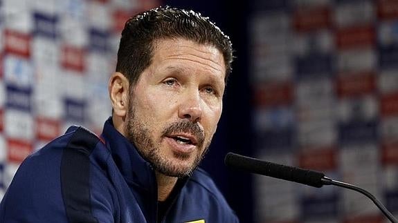 Simeone: «No me sorprende absolutamente nada de lo que nos está sucediendo»