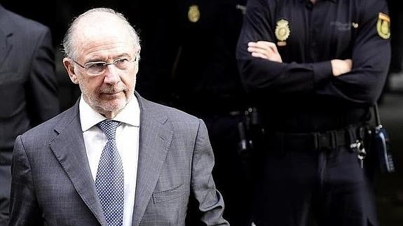 Rato: «Soy la persona más interesada en que se esclarezcan estos hechos»