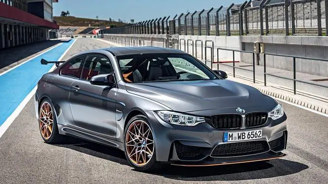 BMW M4 GTS, pasión por las carreras