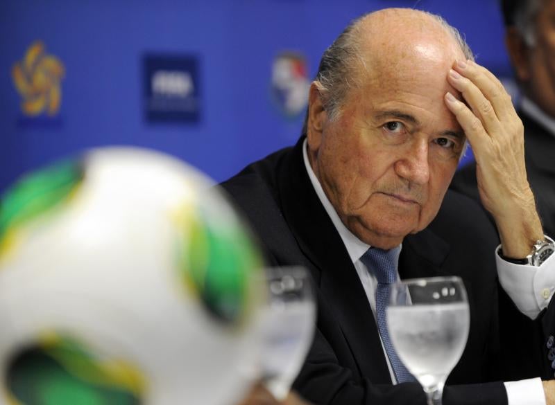 Joseph Blatter, la caída del presidente intocable