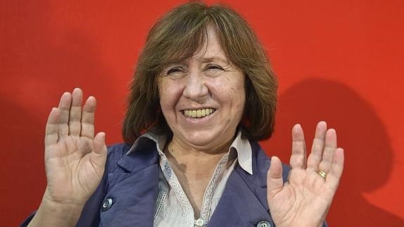 La periodista bielorrusa Svetlana Alexievich gana el Nobel de Literatura